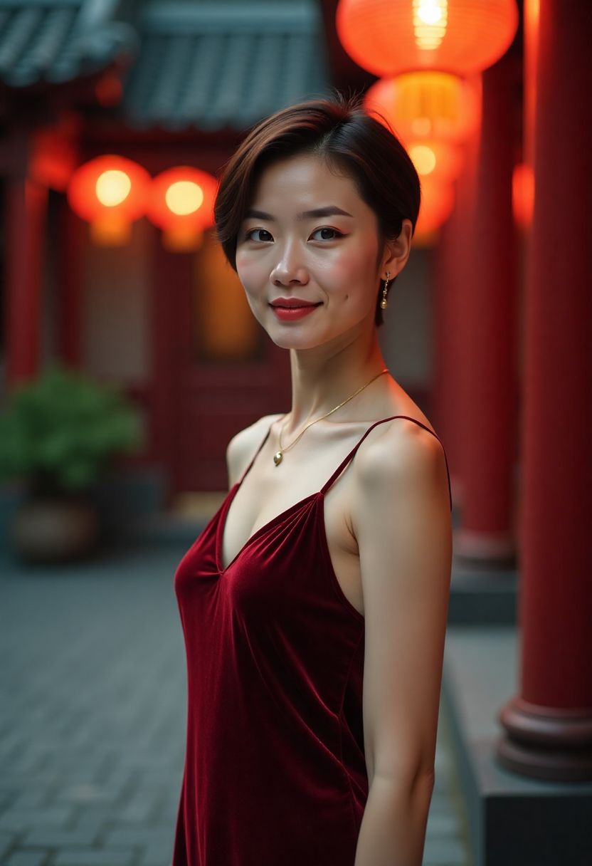 青春爱情电影拍摄现场